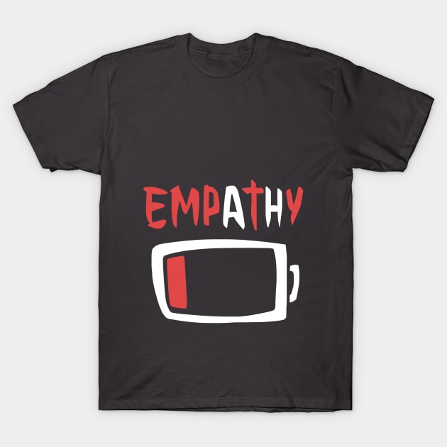 Empathy T-Shirt by jamesweinreb